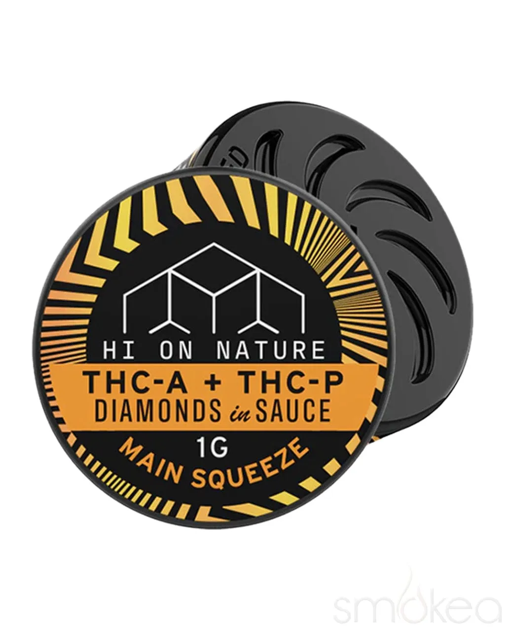 Hi On Nature 1g THCA   THCP Diamond Dabs - Main Squeeze