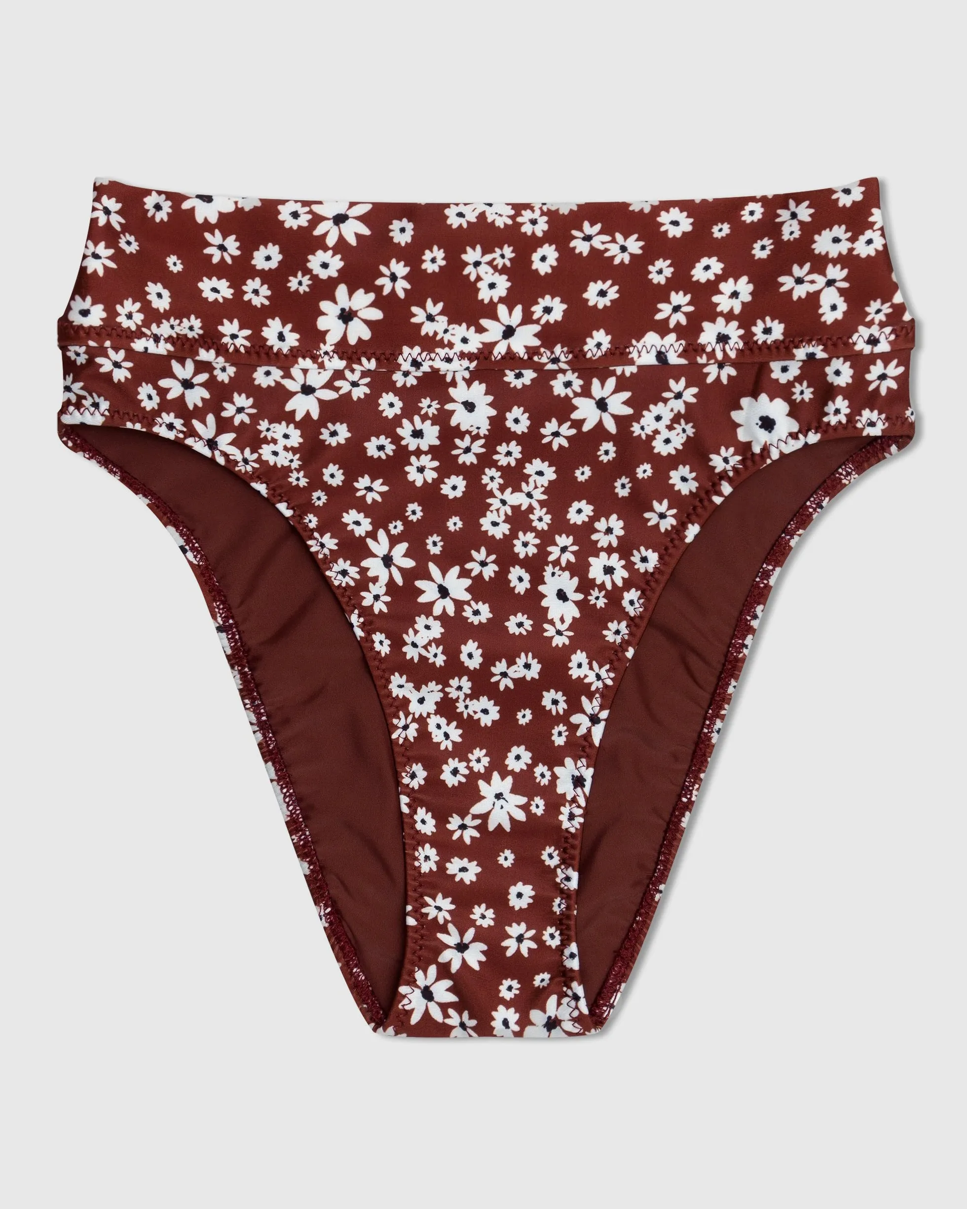 High Kick Brief Bikini Bottom