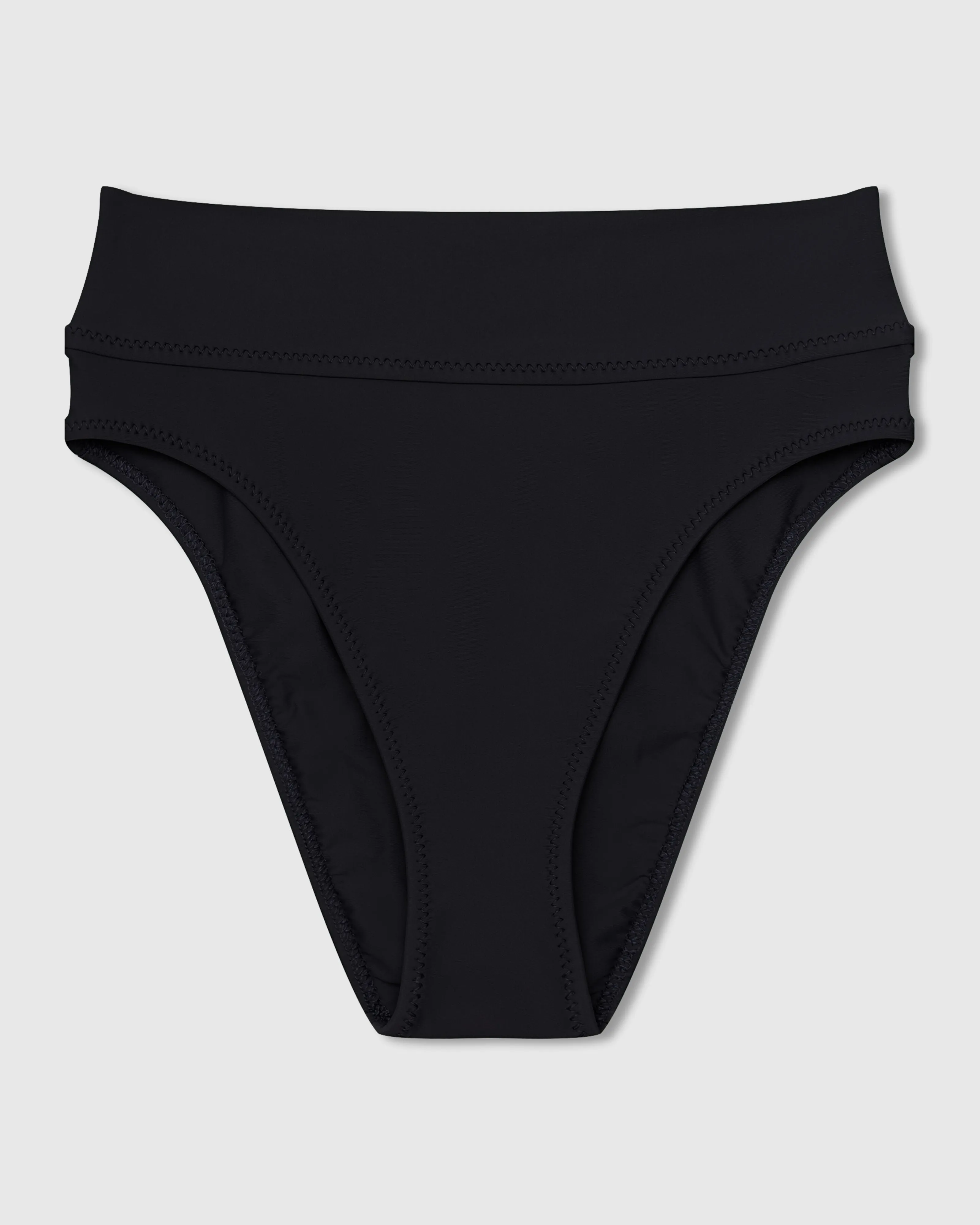 High Kick Brief Bikini Bottom