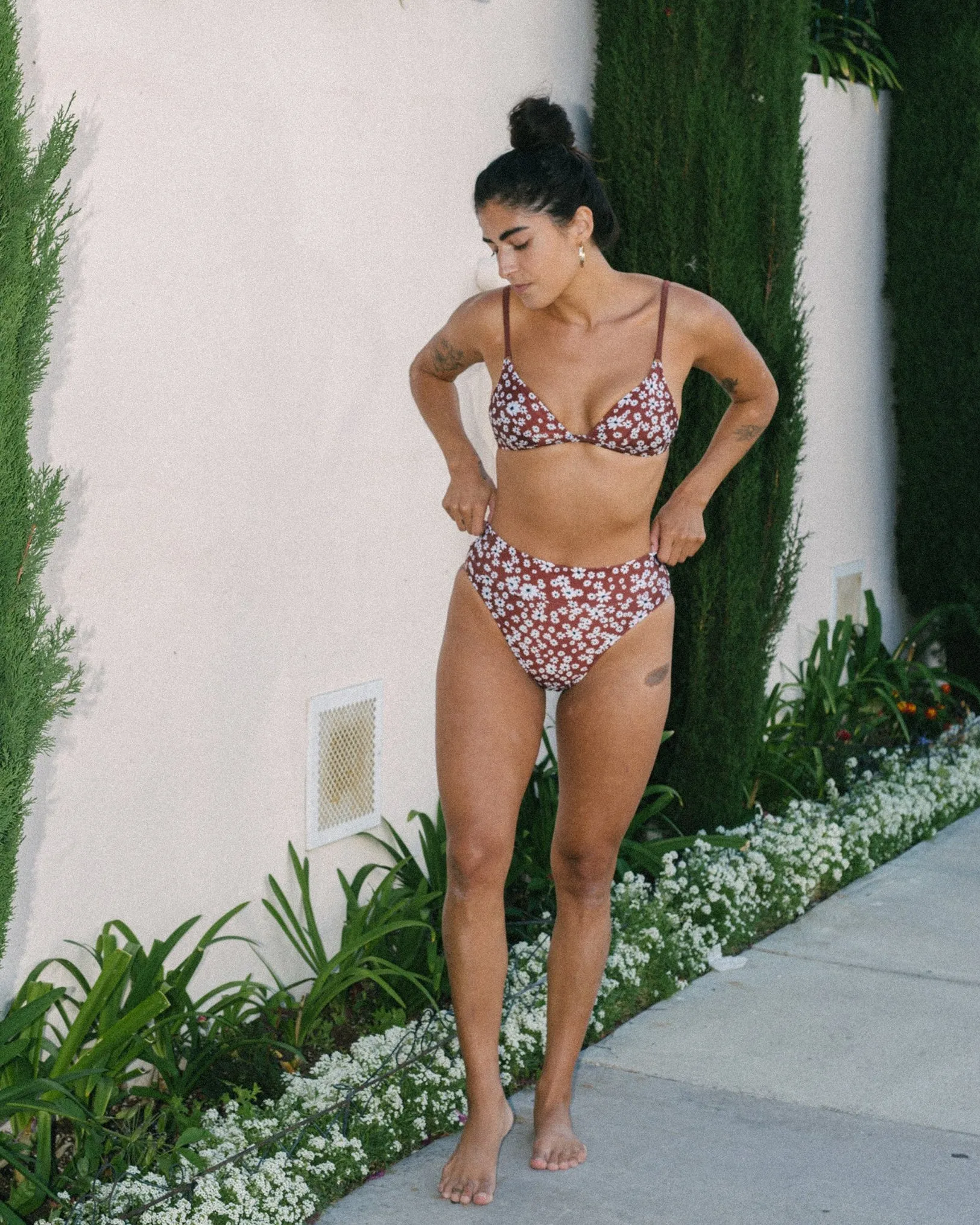 High Kick Brief Bikini Bottom