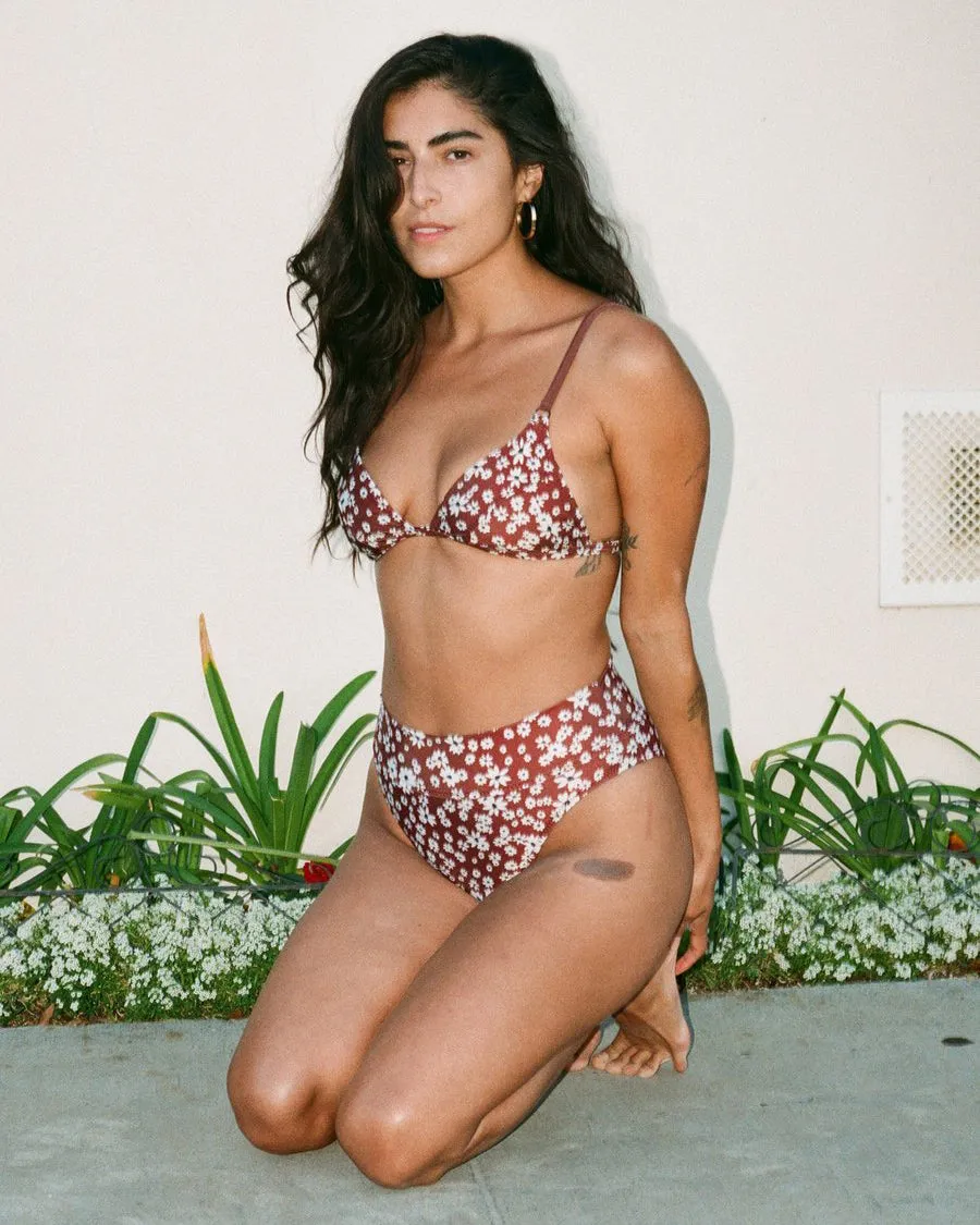 High Kick Brief Bikini Bottom