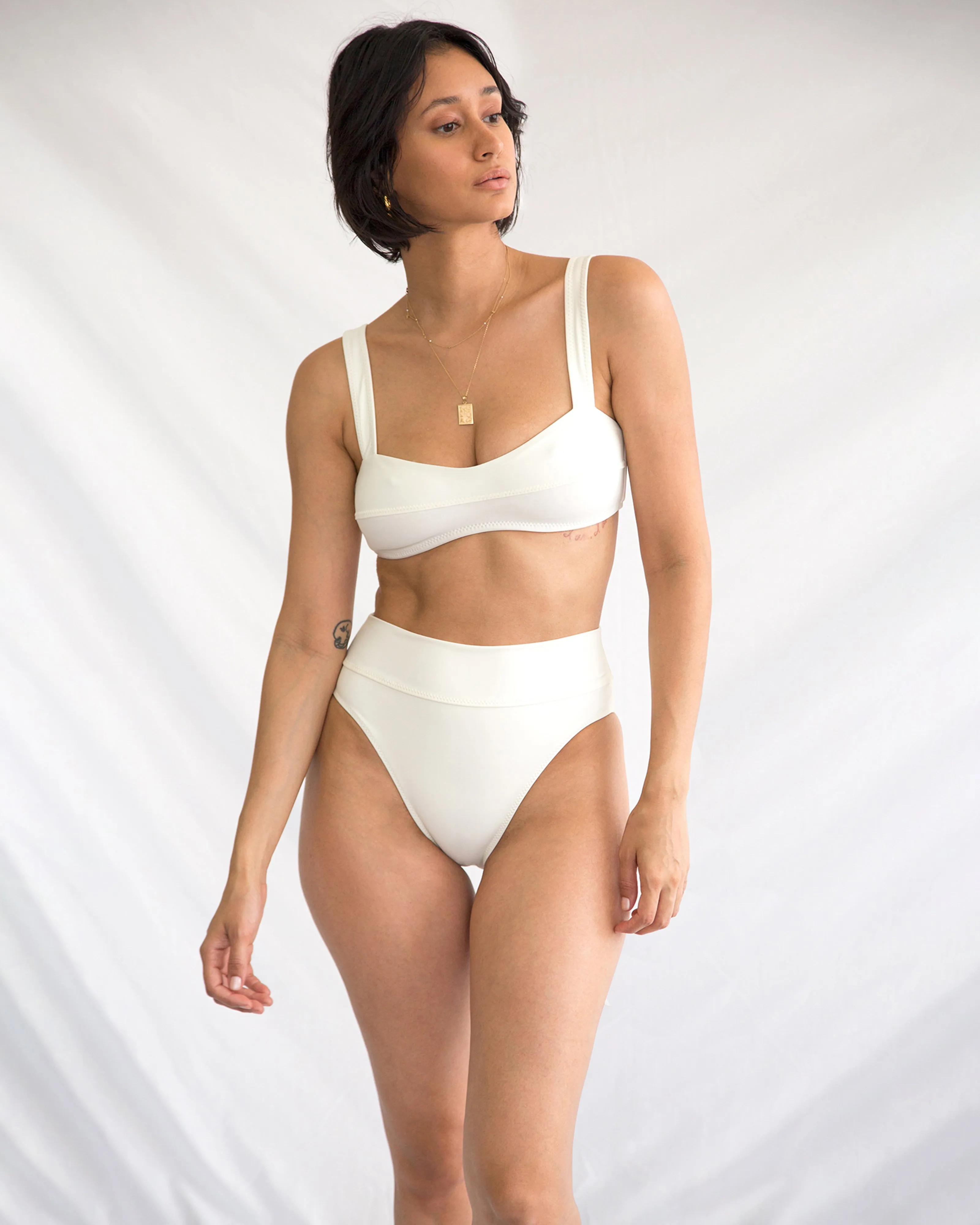 High Kick Brief Bikini Bottom
