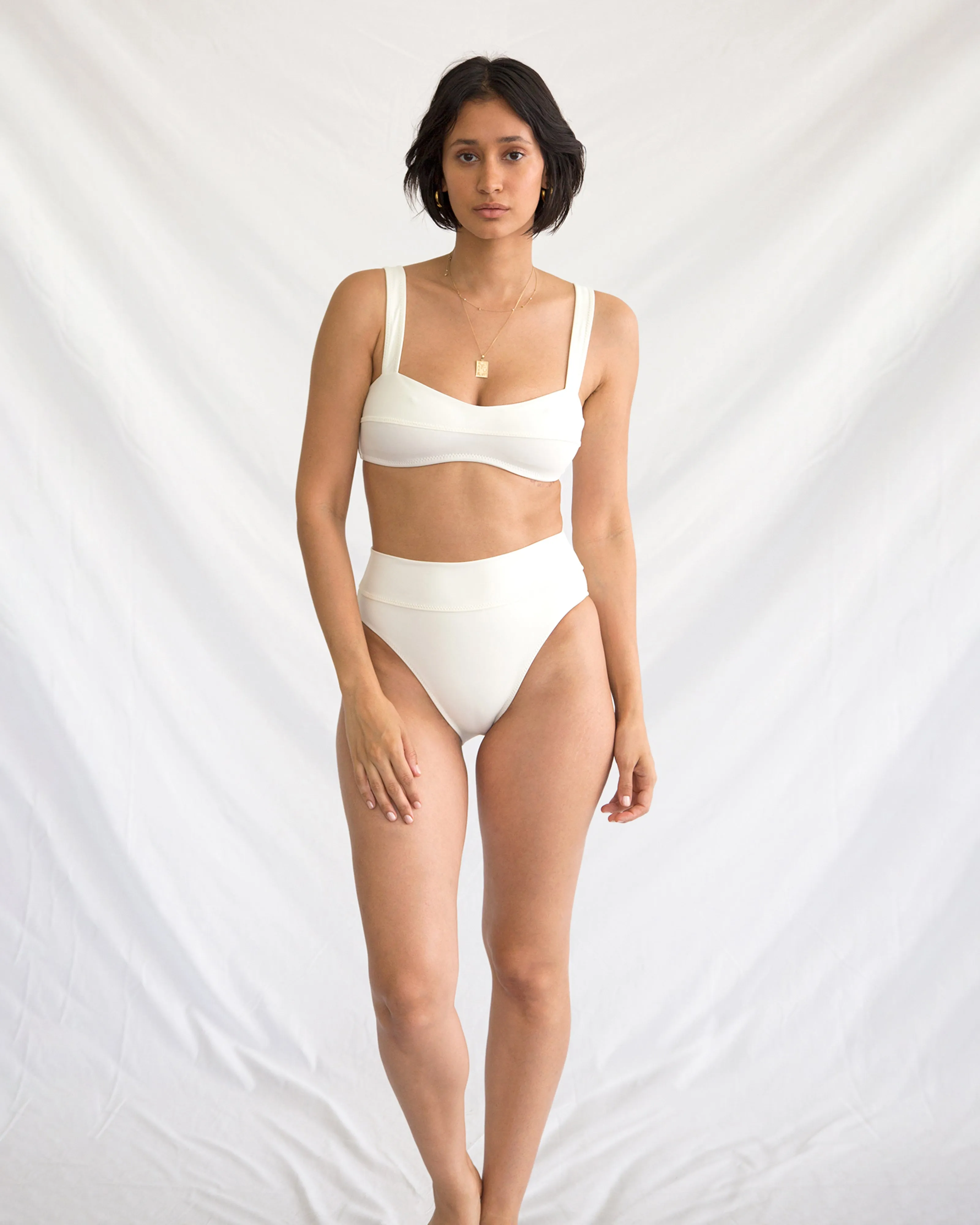 High Kick Brief Bikini Bottom