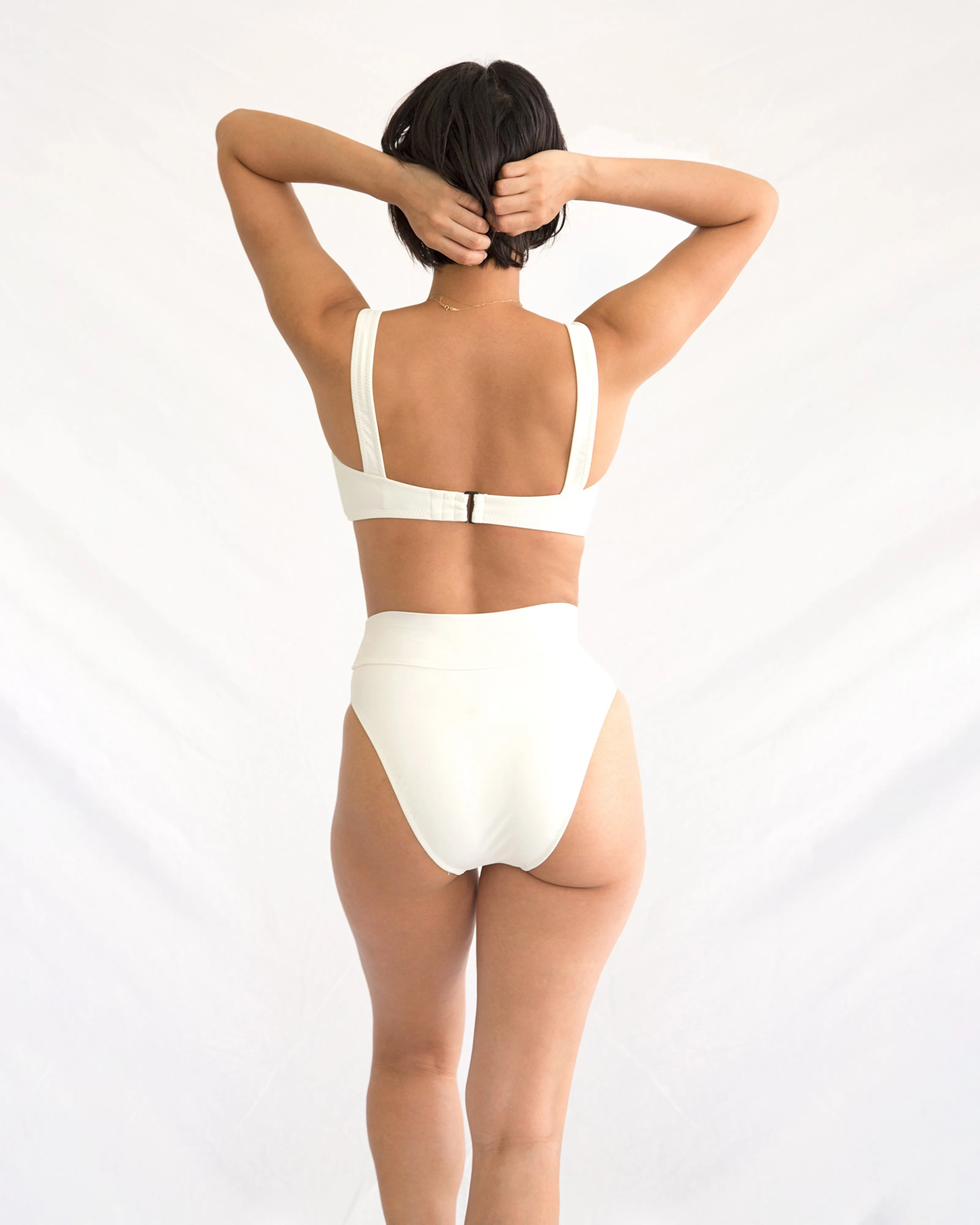 High Kick Brief Bikini Bottom