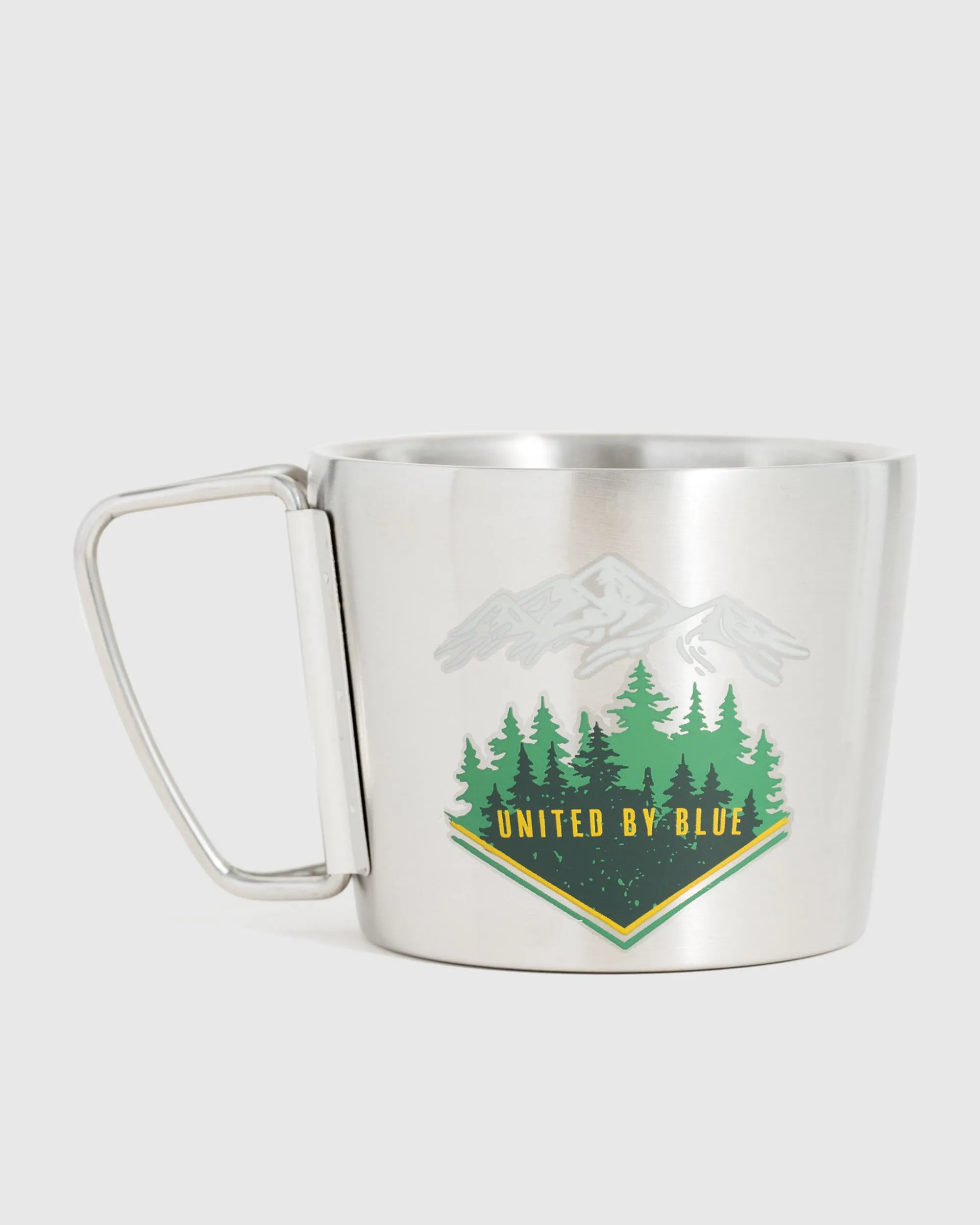 High Road Steel Compass Cup 12 oz.