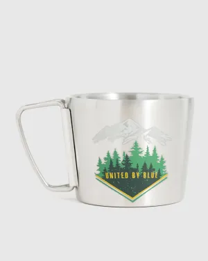 High Road Steel Compass Cup 12 oz.