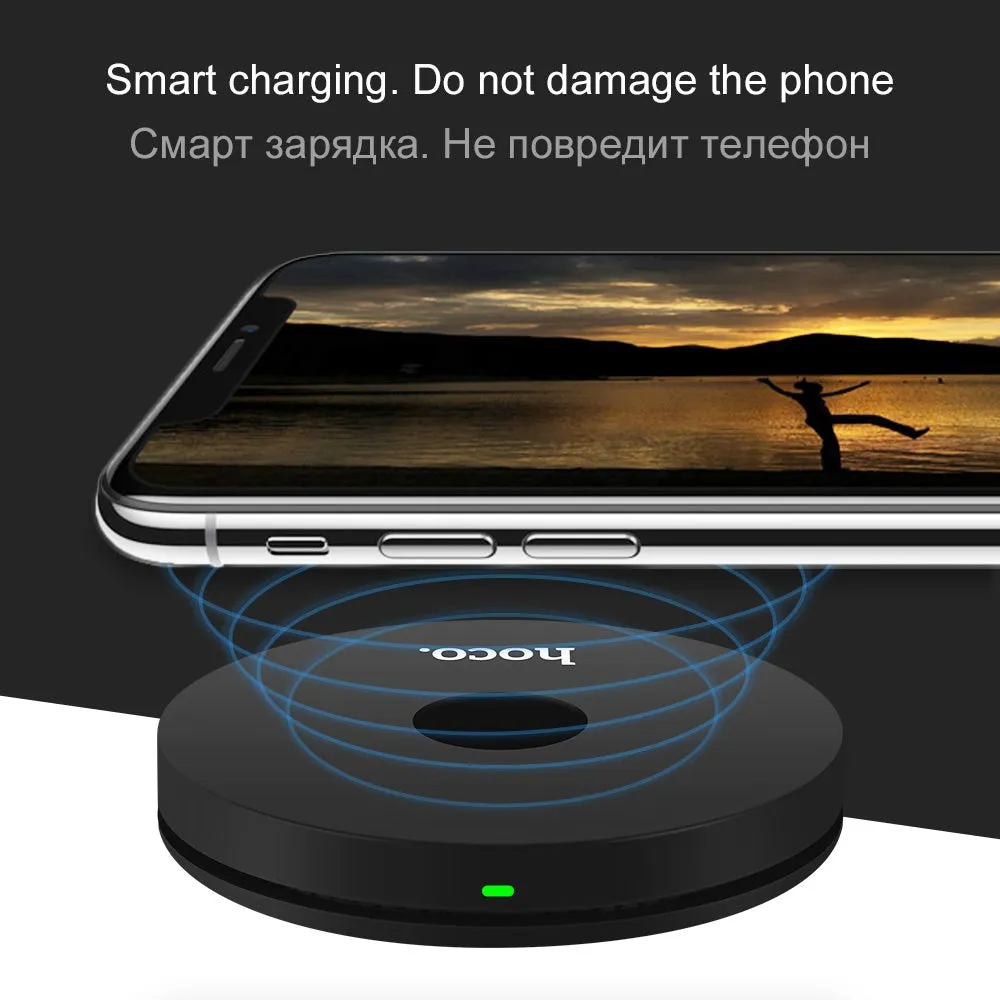 HOCO Tabletop Wireless Rapid Charger Holder