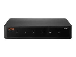 HPE Aruba 9004 (EG) TAA - Gateway - 4 ports - 1GbE - ZigBee, NFC, Bluetooth - cloud-managed R3V92A