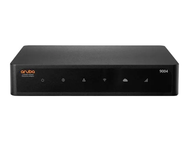 HPE Aruba 9004 (EG) TAA - Gateway - 4 ports - 1GbE - ZigBee, NFC, Bluetooth - cloud-managed R3V92A