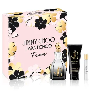 I Want Choo Forever by Jimmy Choo 100ml EDP 3 Piece Gift Set