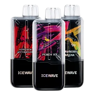 IceWave X8500 Vape Sampler Pack