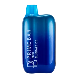 Icy Blue Razz Prime Bar 8000