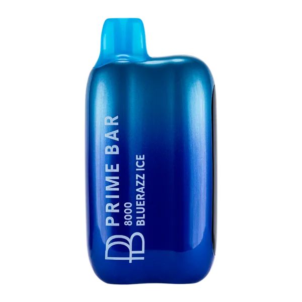 Icy Blue Razz Prime Bar 8000