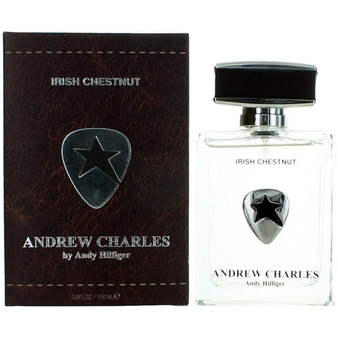 Irish Chestnut by Andy Hilfiger cologne for men EDT 3.3 / 3.4 oz New in Box