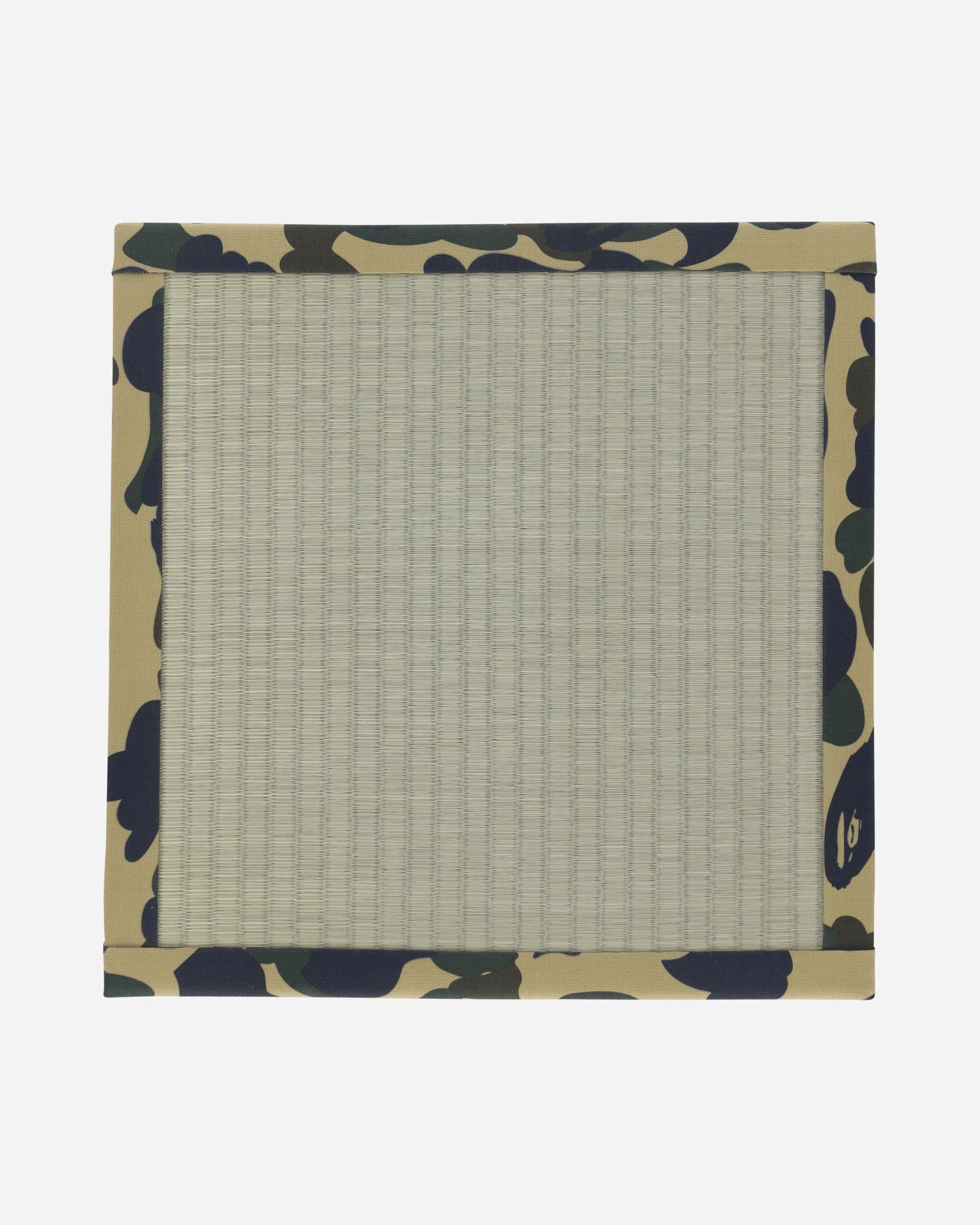 Japanese Tatami Sitting Pad Yellow