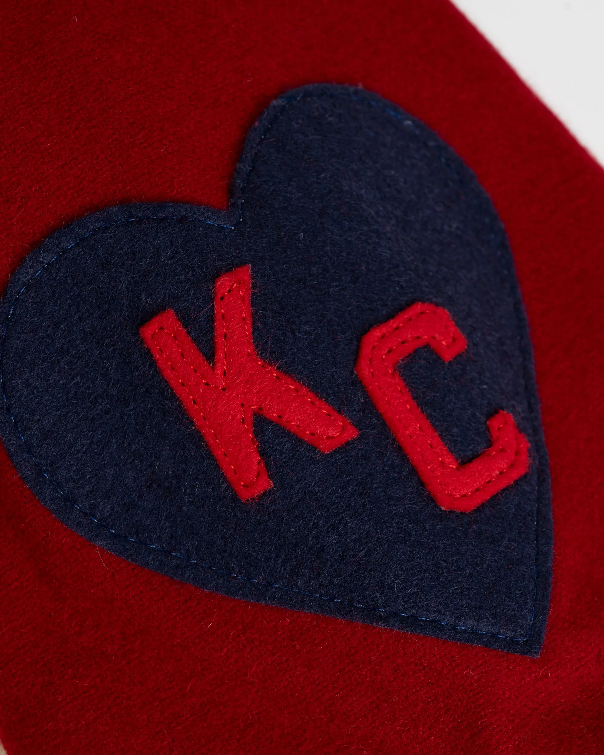 Kansas City Monarchs 1942 Authentic Wool Home Baseball Jersey