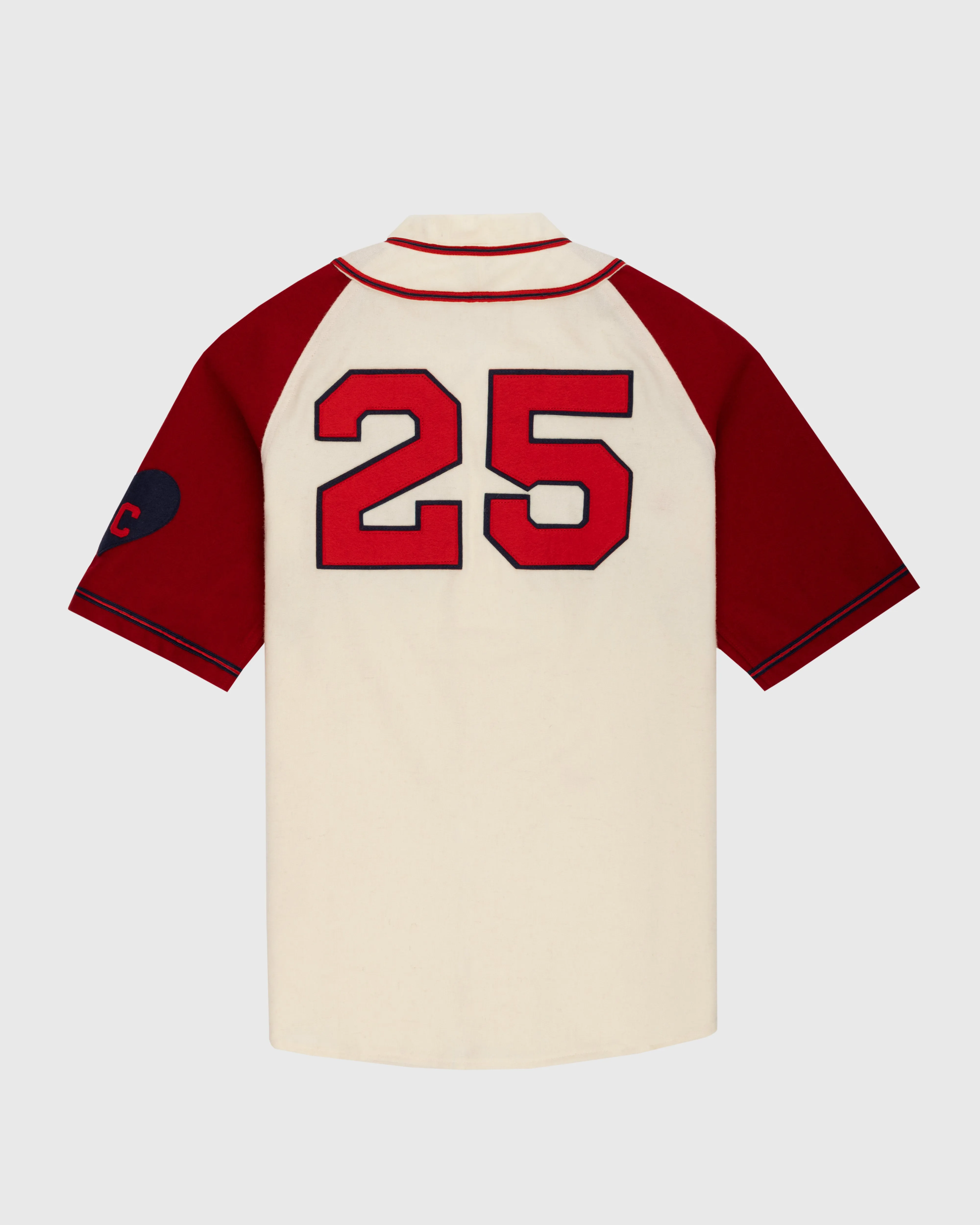 Kansas City Monarchs 1942 Authentic Wool Home Baseball Jersey