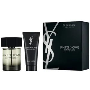 La Nuit De L'Homme by YSL 100ml EDT 2 Piece Gift Set