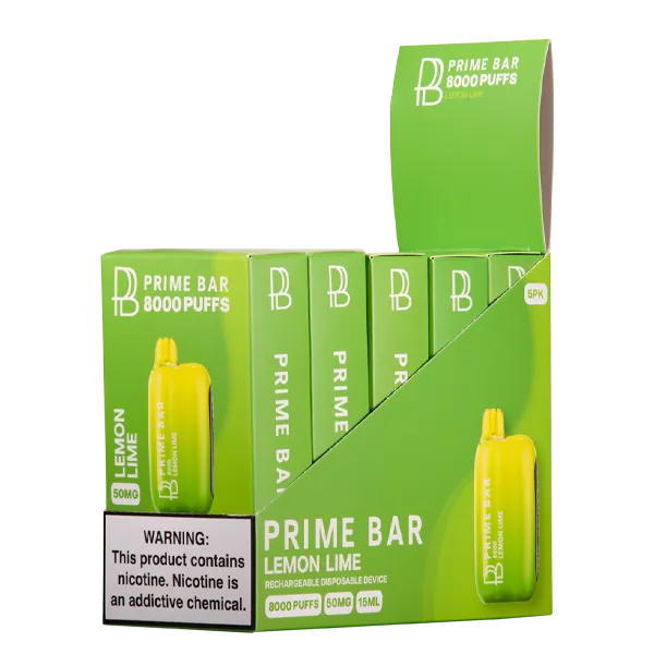 Lemon Lime Prime Bar 8000