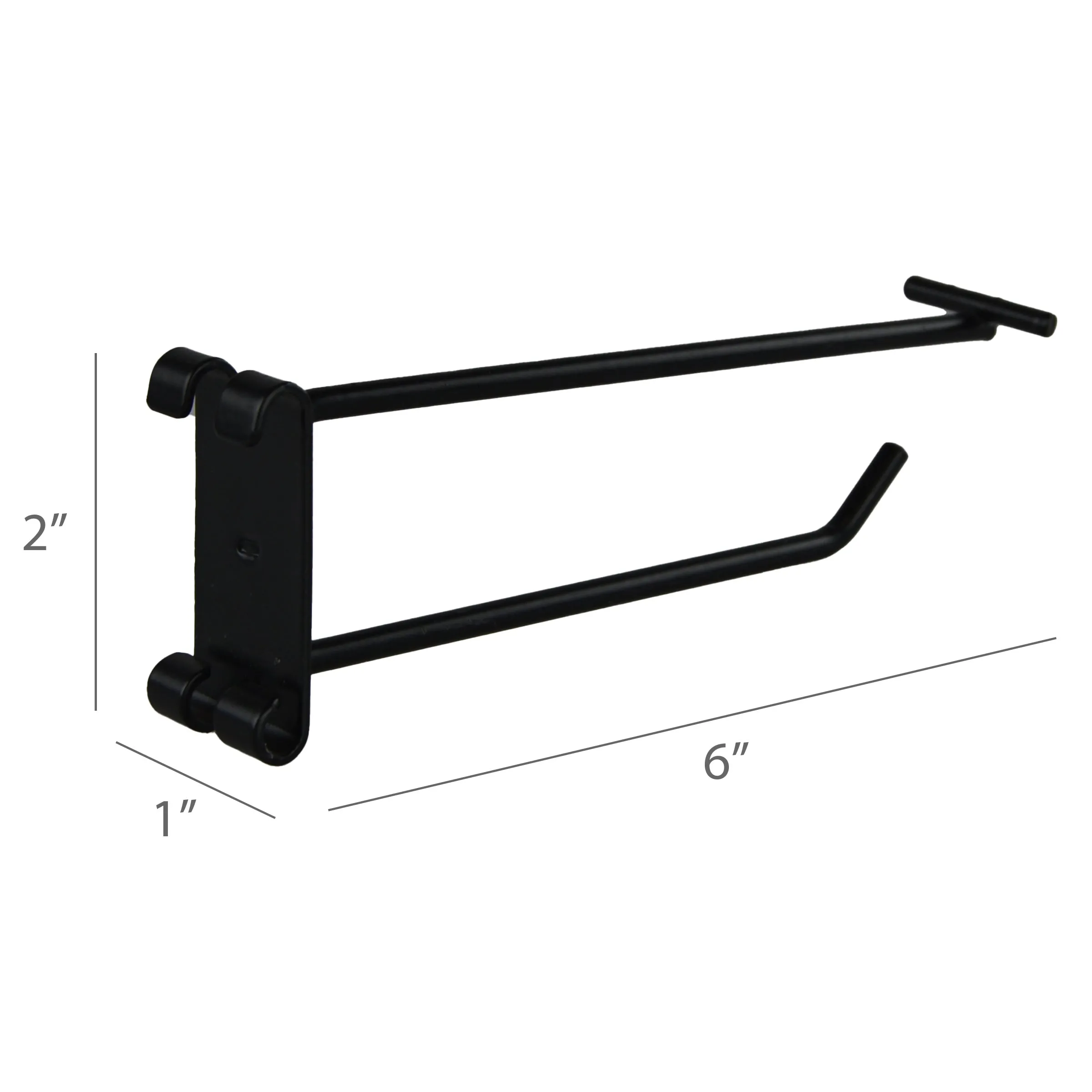 Merchandising Fixture - 6" Peg Set - 4 Pieces Per Pack 968500