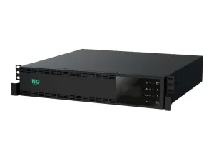 N1C LR-Series N1C.LR3000G - UPS (rack-mountable / external) - AC 240 V - 2940 Watt - 3000 VA - 1-phase - 200 Ah - USB, RJ-45, 20-550308