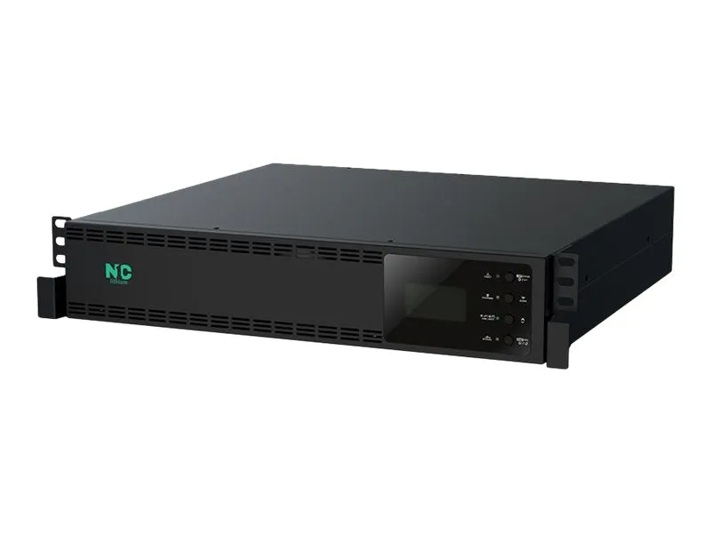 N1C LR-Series N1C.LR3000G - UPS (rack-mountable / external) - AC 240 V - 2940 Watt - 3000 VA - 1-phase - 200 Ah - USB, RJ-45, 20-550308