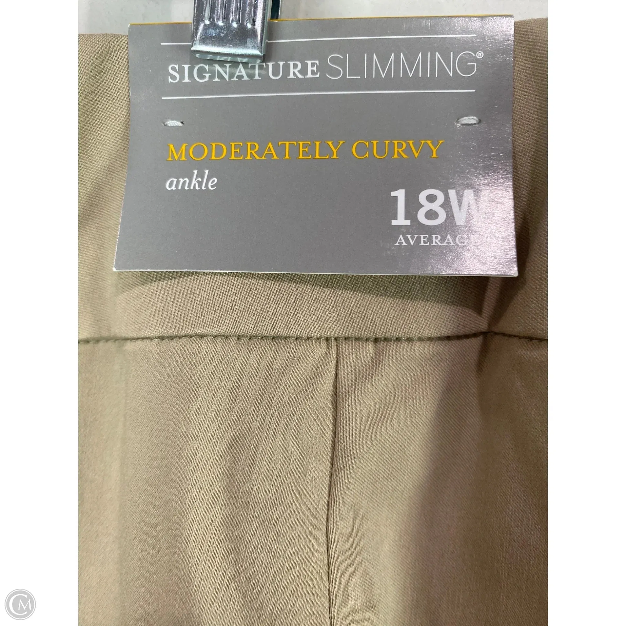 Pants Dress By Cj Banks In Beige, Size: 18