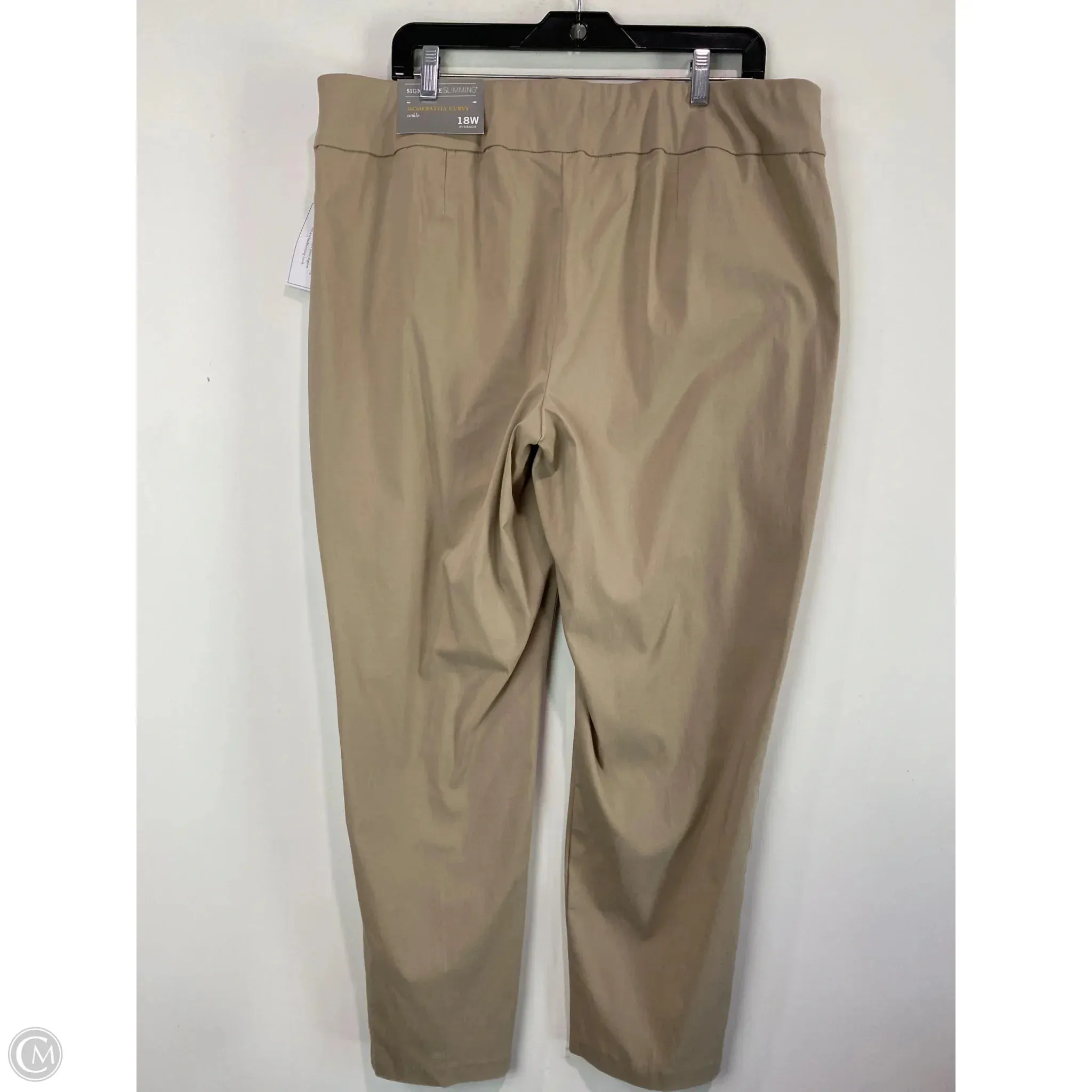 Pants Dress By Cj Banks In Beige, Size: 18