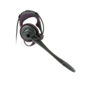Plantronics H141N DuoSet Noise Canceling Convertible Headset