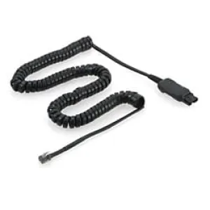 Plantronics HIC-1 Coiled Cord (for Select Avaya Phones)
