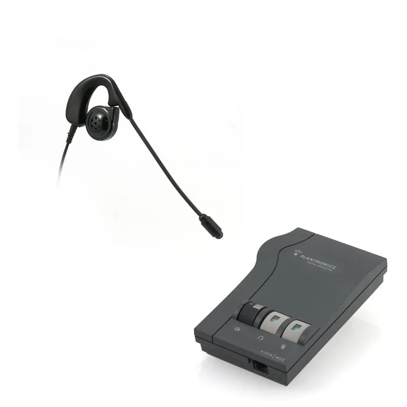 Plantronics Mirage H41N Headset with M22 Amplifier