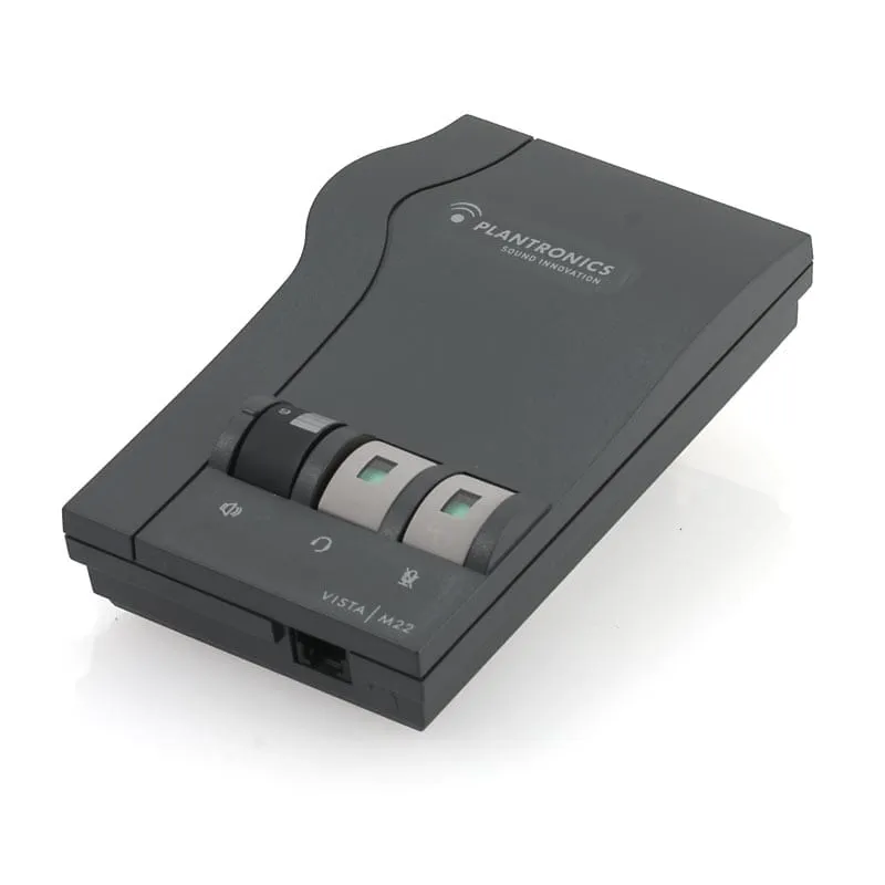 Plantronics SupraPlus HW261N Binaural Headset with M22 Amplifier