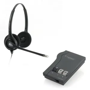 Plantronics SupraPlus HW261N Binaural Headset with M22 Amplifier