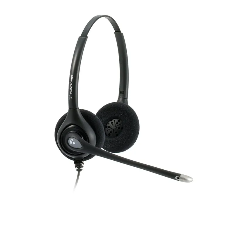 Plantronics SupraPlus HW261N Binaural Headset with M22 Amplifier