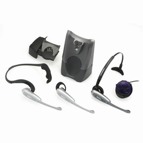 Plantronics CS50 Wireless Headset Executive Bundle