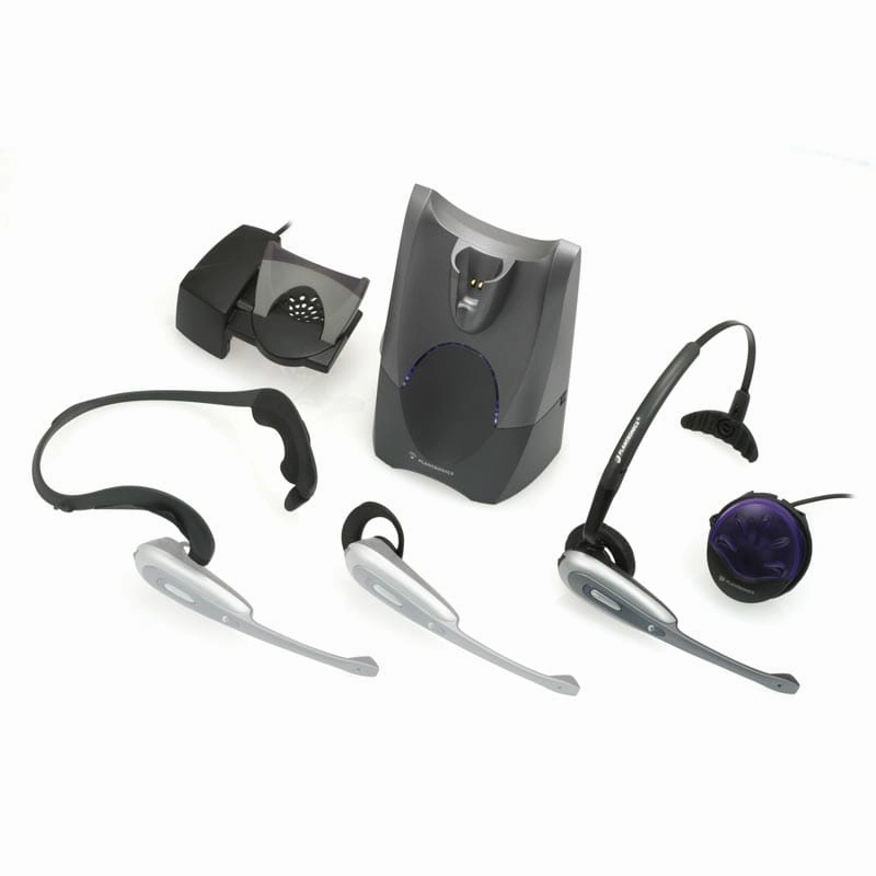 Plantronics CS50 Wireless Headset Executive Bundle