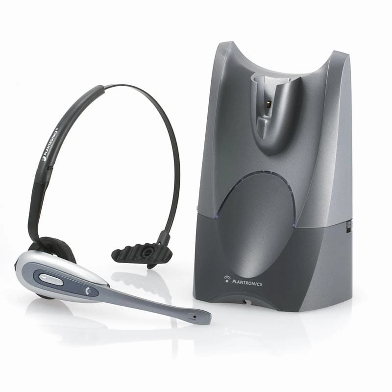 Plantronics CS50 Wireless Headset Executive Bundle