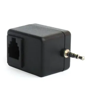 Polycom Female RJ9 to Male 2.5mm Headset Adapter