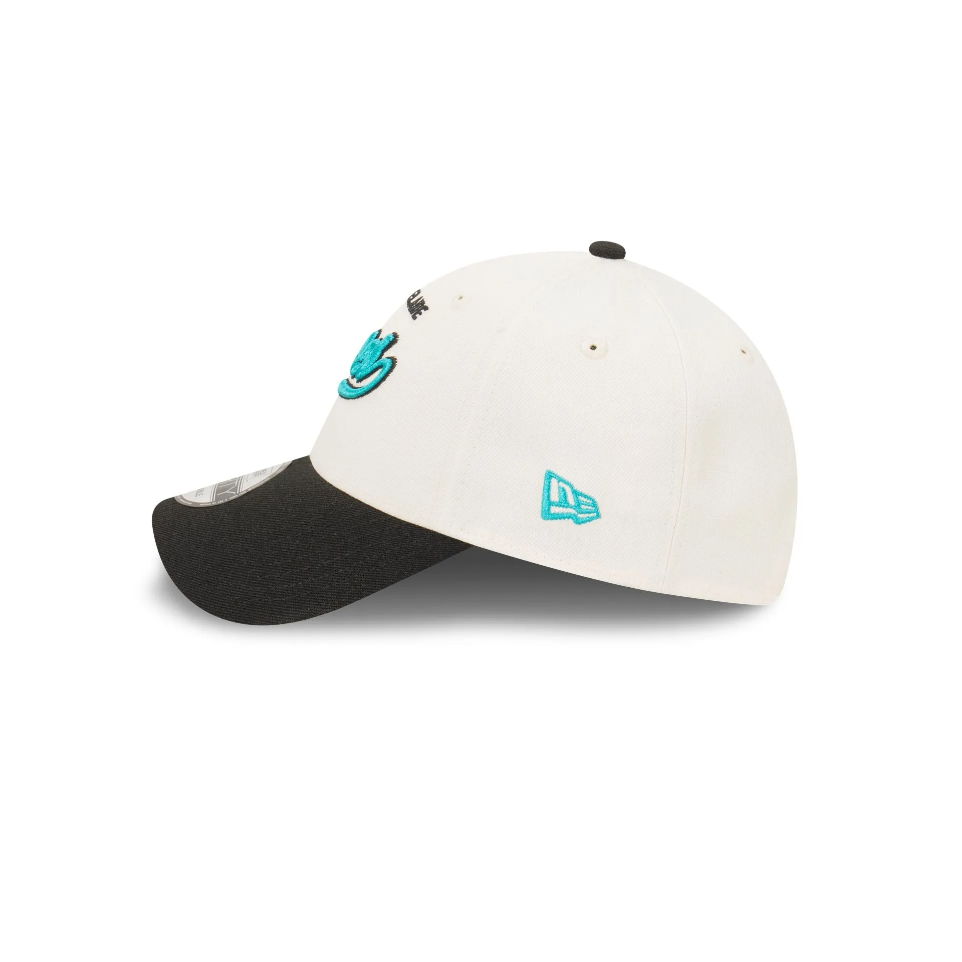 Port Adelaide Power AFL Supporter Two-Tone Script 9FORTY Snapback