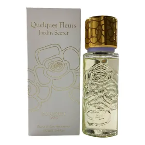 Quelques Fleurs Jardin Secret by Houbigant perfume for women EDP 3.3 / 3.4 oz New In Box