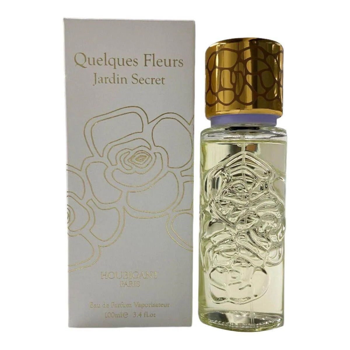 Quelques Fleurs Jardin Secret by Houbigant perfume for women EDP 3.3 / 3.4 oz New In Box