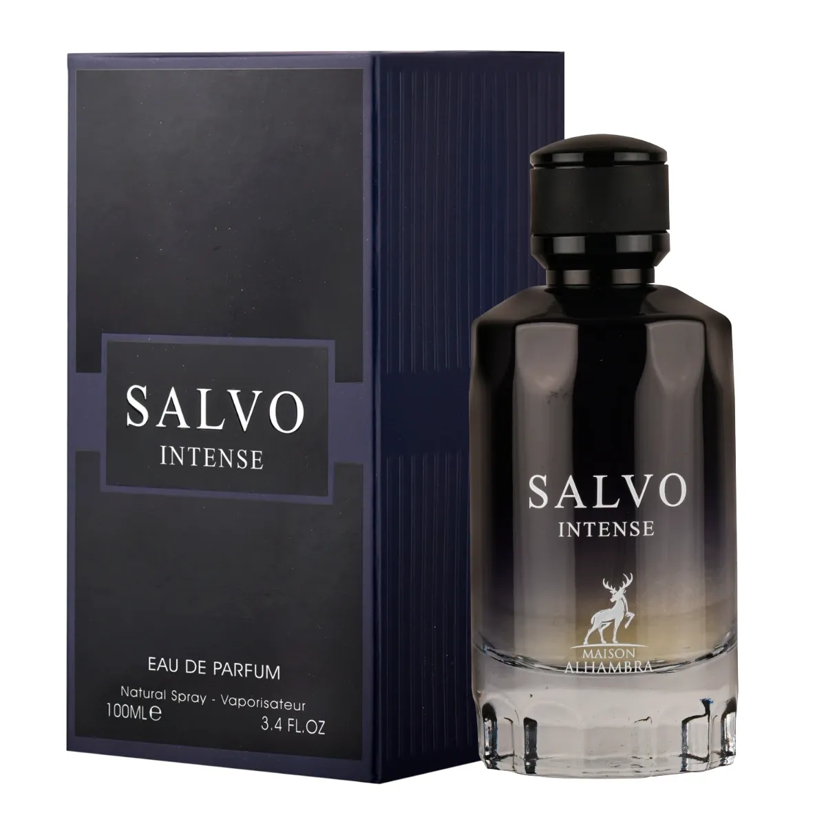 Salvo Intense 3.4 oz EDP for men