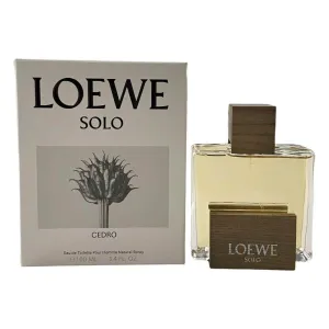 Solo Cedro by Loewe cologne for men EDT 3.3 / 3.4 oz New In Box