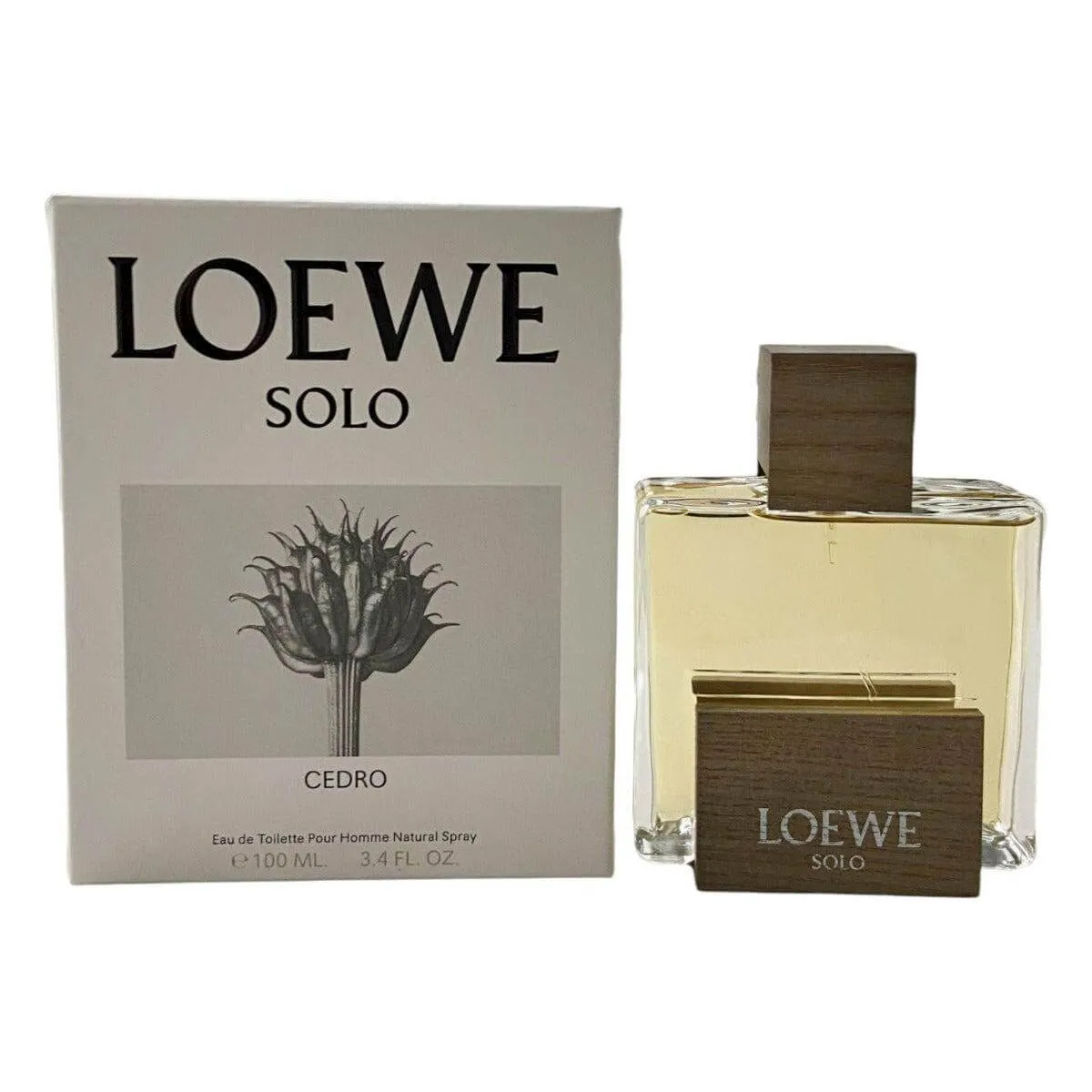 Solo Cedro by Loewe cologne for men EDT 3.3 / 3.4 oz New In Box