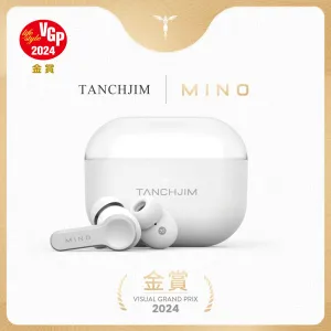 TANCHJIM MINO Flagship 10mm Hybrid Drivers HiFi Bluetooth 5.3 In-Ear Earphones