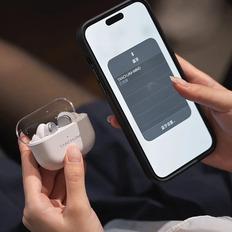 TANCHJIM MINO Flagship 10mm Hybrid Drivers HiFi Bluetooth 5.3 In-Ear Earphones