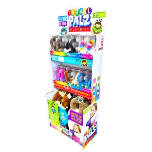 Travel Pals Floor Display 24 Pieces Per Retail Ready Display 88450
