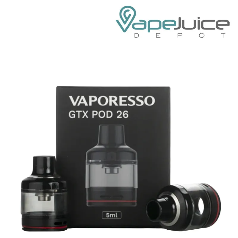 Vaporesso GTX Pod 22/26 Replacement Pods