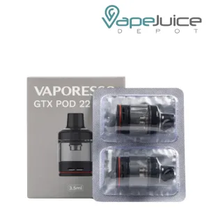 Vaporesso GTX Pod 22/26 Replacement Pods