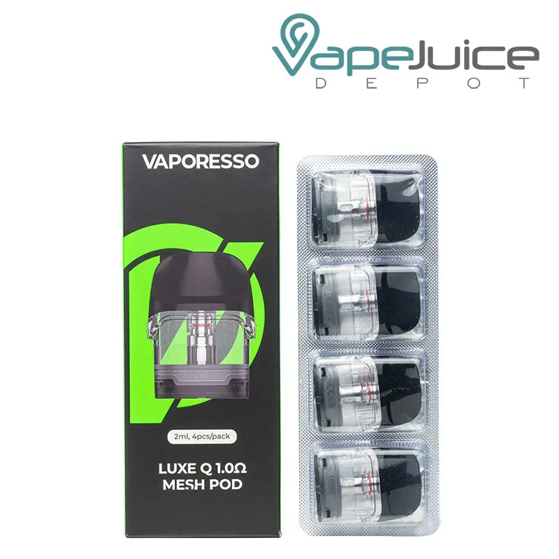Vaporesso LUXE Q Replacement Pod (4-Pack)